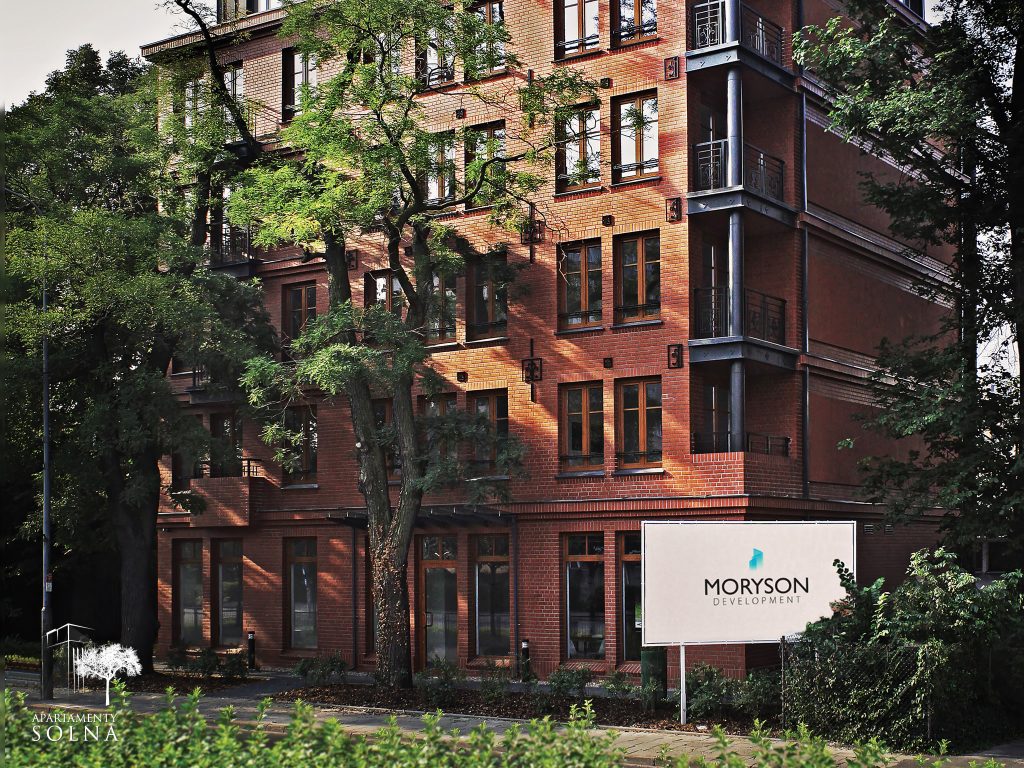 Apartamenty Solna 27 Poznań - Moryson Development